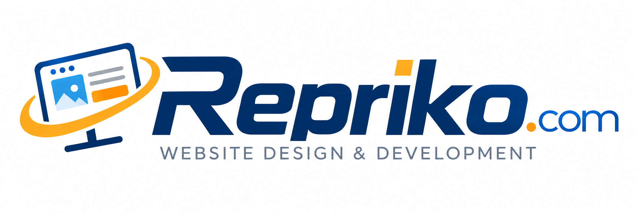 Repriko.com — Website Design and Development